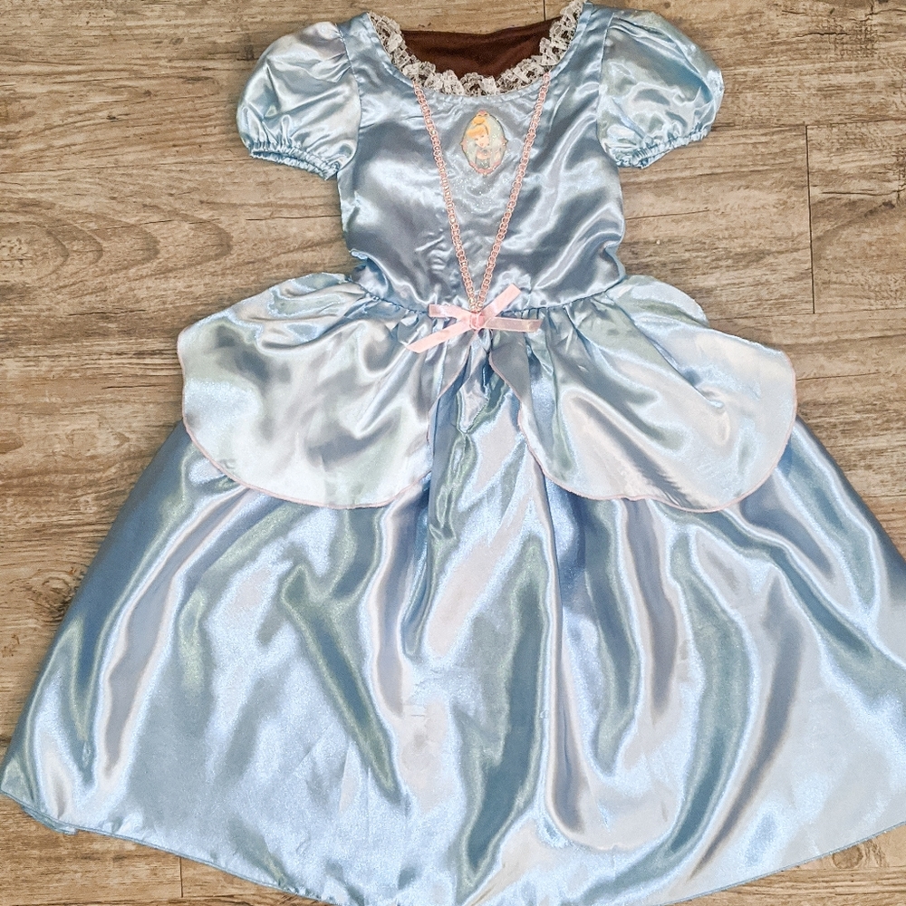 New REVERSIBLE Disney Cinderella Dress - Picture 8 of 12
